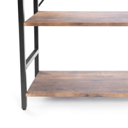 Стеллаж WS-03 60x30x166 см, burnt