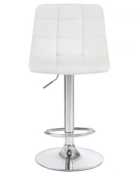 Стул барный DOBRIN TAILOR (белый) 2 шт