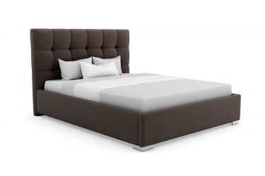 Кровать Norden 90x200 велюр Seven 002