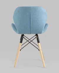 Стул Бон рогожка Голубой