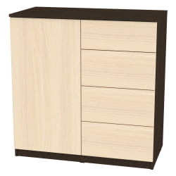 Комод Калисто(К19)923х902х468ПУСХтоОПЕН(Венге-ДМ) / Калисто(K19)923х902х468PUSHtoOPEN(Венге-ДМ)