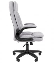 Кресло офисное CHAIRMAN 533 ткань Светло-серый