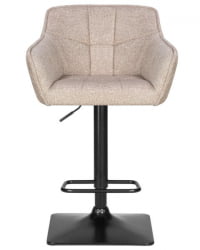 Стул барный DOBRIN RALF (бежевый твид (LEO26)) 2 шт