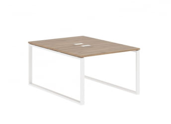 Бенч-система EDIS EQWST 1116 Дуб Денвер светлый Белый