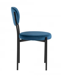 Стул Бриф NEW велюр Синий