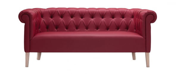 Диван двухместный Честертон V-10/2