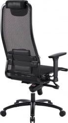 Кресло Еверпроф Деко Блаcк Лукс Сетка Черный / Everprof Deco Black Lux