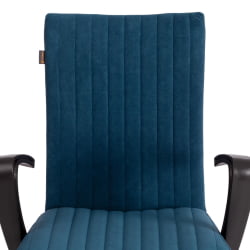 Компьютерное кресло SPARK флок , синий, 32