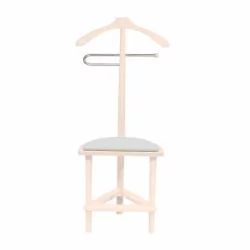 Вешалка со стулом LESET Атланта Слоновая кость