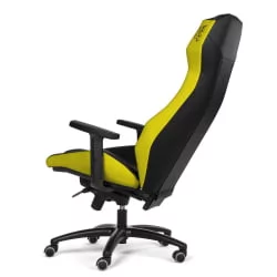 Геймерское кресло WARP Ze Желтый/черный