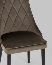 Стул Версаль велюр Капучино