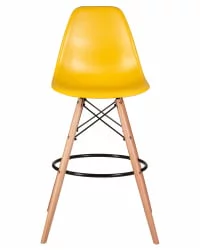 Стул барный DOBRIN DSW BAR Горчичный Y-03