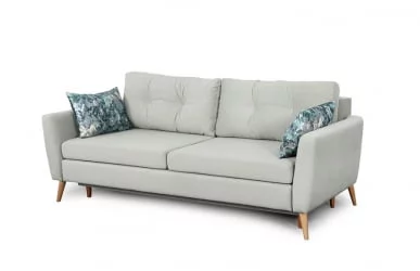 Диван-кровать Калгари-2 Стандарт Альба мята/Присма зеленый 670