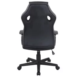 Кресло компьютерное BRABIX Fighter GM-008 экокожа Черное/серое