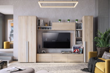 Пуф Рони 2 PM-001.2 медовый (велюр)