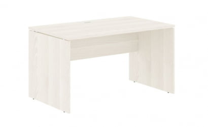 Стол письменный EDIS EDST 1380 Ясень Траун Белый