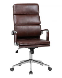 Офисное кресло для руководителей DOBRIN ARNOLD (коричневый)