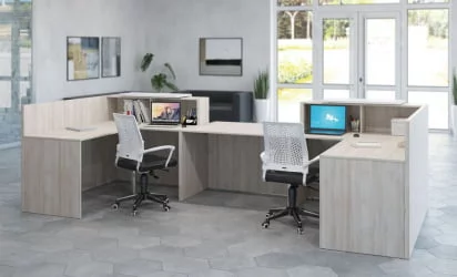 Опора внешняя левая SAL31093202 Светлый дуб