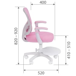 Детское кресло CHAIRMAN KIDS CH106 Розовый