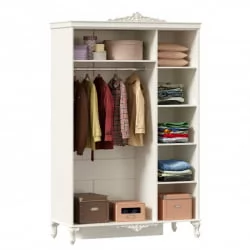 Комплект мебели для спальни Маркиза №6 Алебастр Сиреневый