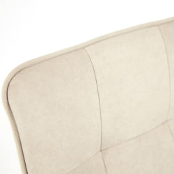 Кресло ЗЕРО флок , бежевый, 7 / ZERO