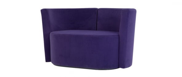 Диван с пластиковыми ножками Ларго V-07/2