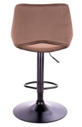 Барный стул Everprof Flash Ткань Шоколад