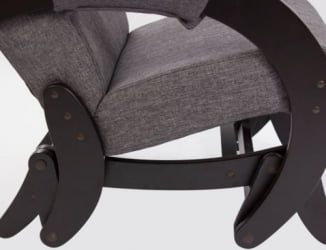 Кресло-глайдер Модель 708 серый ясень / Verona Apple Green