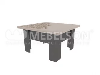 Раздвижной журнальный столик Секрет модуль 01 Венге/Дуб млечный