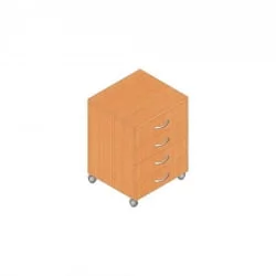 Тумба подкатная Р.Т-4 Дуб Кронберг