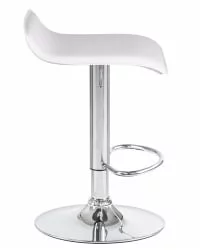 Барный стул DOBRIN TOMMY Белый