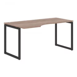 Стол письменный левый XTEN-Q XQCET 169 L Дуб Сонома Антрацит