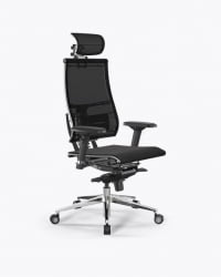 Компьютерное кресло Й Еластиc Б2-5Д - ЙМ93 /Кc00/Нc00/Д04П/Х13мМ-3Д(М06.Б35.Г11.В04) / Y Elastic B2-5D YM93 /Kc00/Nc00/D04P/H13mM-3D(M06.B35.G11.W04)