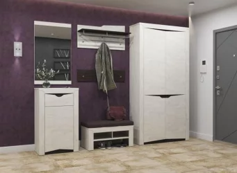 Тумба Лючия 33.21 Бетон пайн белый Венге