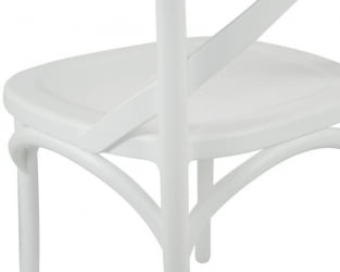 Стул обеденный DOBRIN MASON (цвет белый (W-02)) 2 шт