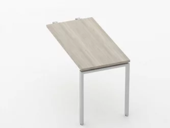 Столешница брифинг-приставки Deka 73.10.12 СТ Дуб Сантана светлый