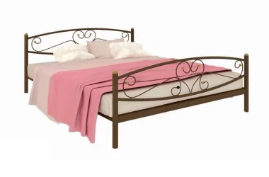 Кровать Каролина Plus 1800х2000 Коричневая