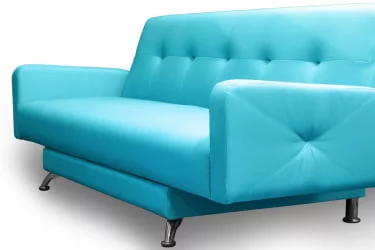 Диван MANGO 3 (2 категория) Бирюзовый Оранжевый