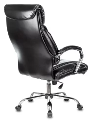 Кресло руководителя Бюрократ T-9904NSL/BLACK-PU