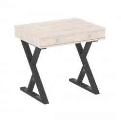 Стол письменный HOME OFFICE VR.SP-1-79.M Денвер Светлый/Антрацит металл