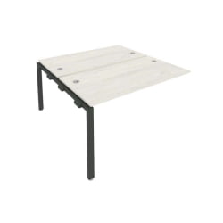 Проходной наборный элемент рабочей станции Metal System Б.ПРС-СП-2.3 Наварра/Антрацит