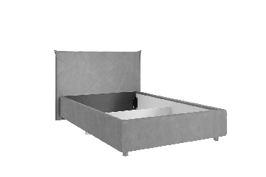 Кровать с подъёмным механизмом Квест с подъем. механизмом ZP.KM1.2-03 персик (велюр)