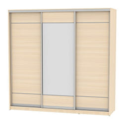 Шкаф-купе Б-230х235х60-1(ДМ-Д7Д8Д7) / B-230х235х60-1(ДМ-D7D8D7)