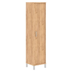 Стеллаж с дверью ДСП В431.6 L Дуб Бофорд
