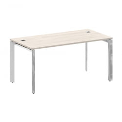 Стол рабочий руководителя на П-образном м/к ONIX DIRECT LUX M-O.MP-SRR-4.8 Денвер светлый