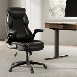 Эргономичное компьютерное кресло Еурека ОC11-Б, черное / Eureka OC11-B,