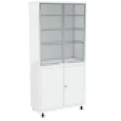 Шкаф медицинский ШМС-2-А-Р