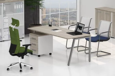 Мебель для персонала Deka №2 Дуб Сантана светлый