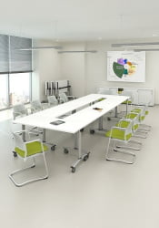 Стол складной Connect 120х60х72.5см Белый