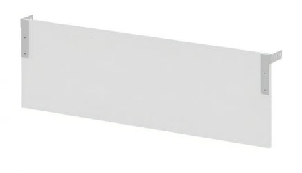 Фронтальная панель к одинарным столам XTEN-QP XDST 127 Белый Серый